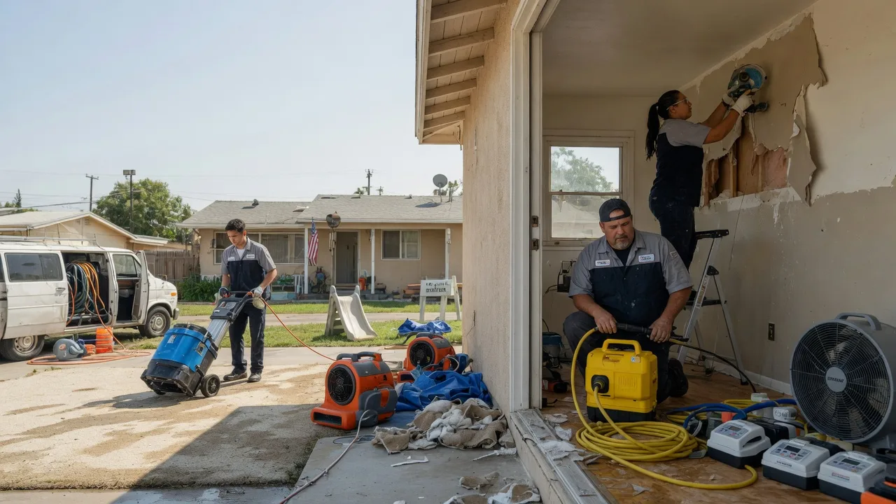 Water Damage Restoration in Deerfield, MI near me